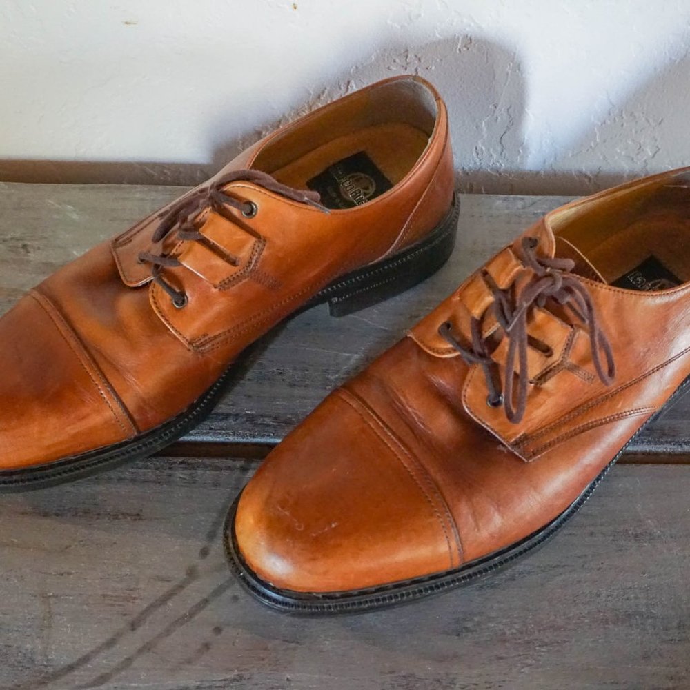 Mens Bacco Bucci Cap Toe Oxfords